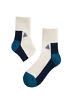 St. Michael School Sports Socks White (2-pair pack)