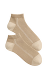 St. Michael School Summer Beige Socks (3-pair pack)