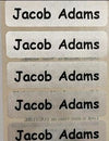 Iron On Name Labels