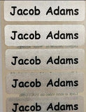 Iron On Name Labels