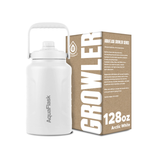Core Active Growler 3.8L (128oz) Arctic White