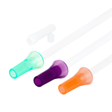 Retractable Straw M.Gelato Amethyst P.Peach