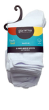 Garmmo Ankle Socks White (5-pair pack)