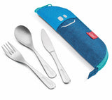 3 Piece Stainless Steel Cutlery Set