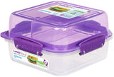 Sistema Lunch Stack Square 1.2L