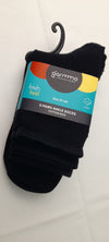 Garmmo Ankle Socks Black (5-pair pack)