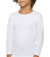 Kids Long Sleeve Cotton Thermal Top
