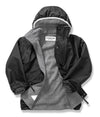 Reversible Stormdri Jacket RE160 Black/Grey