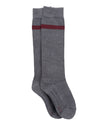 SEC Winter Knee Socks Grey