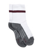 SEC Summer Ankle Socks White